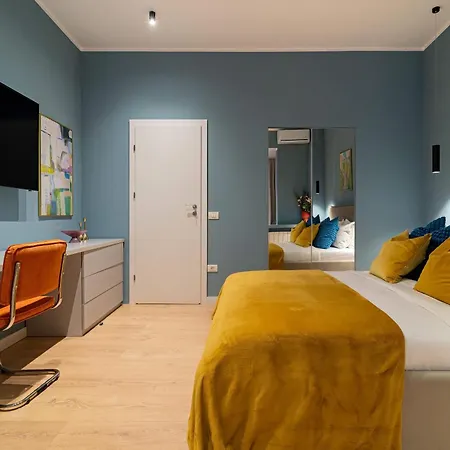 Lively Colors & Serene Comfort - Renovated 1br By Piata Universitatii Апартаменти Бухарест