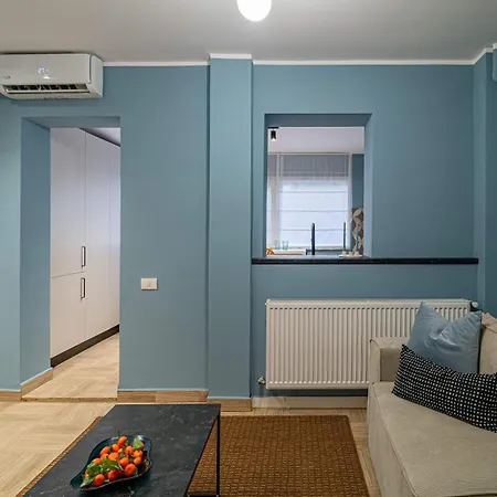 Lively Colors & Serene Comfort - Renovated 1br By Piata Universitatii *
