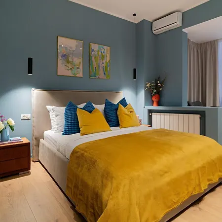 Celestial Azure - Tranquil 1br In Piata Universitatii *
