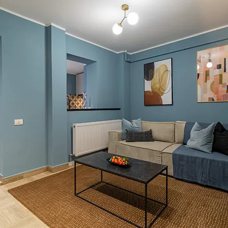 Apartment Celestial Azure - Tranquil 1br In Piata Universitatii *