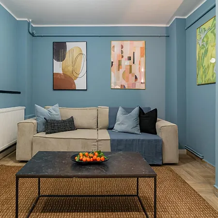 Celestial Azure - Tranquil 1br In Piata Universitatii * Bucharest